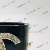 Дизайнерский ювелирный браслет CH Designer Bangle для женщины запястья подходит 16 17 18 см. Роскошная бренда Официальная копия премиум -подарка весенняя пряжка 007