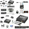 Cavi video Connettori 32192Khz Hifi Dac Amp Convertitore digitale-analogico O Rca Jack da 3,5 mm Amplificatore per cuffie Toslink Coa ottico Dh3Xm