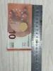 Copy Money Actual 1:2 Size Festive Party Supplies Top Quality Prop Euro Toys Fake Notes 10 20 Ndeub