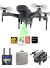 Novo drone k20 gps com câmera dupla 4k hd motor sem escova wifi fpv drone inteligente profissional dobrável quadcopter 1800m rc distância y5605655