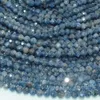 Lösa ädelstenar naturliga safir från Sri Lanka fasetterade runda pärlor 5,2 mm