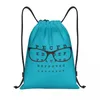 Shopping Bags Custom Retro Glasses Hipster Drawstring Women Men Lightweight Optician Optometrist Sports Gym Storage Backpack