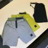 Praia 2023 shorts de verão masculino calça curta moda correndo solto processo de lavagem seca rápida de tecido puro moderno hip-hop 9941ess