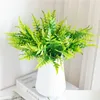 Decorative Flowers Wreaths Summer Style Green Jungle Tropical Plant Artificial Pineapple Grass Lmmortal Decoration Garden Home Restaur Otsy2