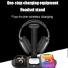 Chargeurs sans fil 4in1 casque support pour Airpods Max détachable casque support cintre sans fil chargeur pour IOS téléphone montre Bluetooth écouteur YQ240105