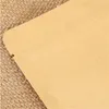 100 PCS Kraft Paper Bag Seal with Aluminum Foil Lining Stand Up Pouchaging Phove Food Food Storageバッグ