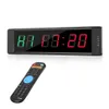 Programable Remote control LED Interval garage sports training clock crossfit gym Timer 10083518