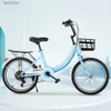 Vélos 18/20/22/24 pouces enfants vélo garçons filles vélo hauteur réglable enfant vitesse Variable étudiants pédale grand résistant à l'usure L240105