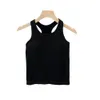 ll align Yoga-Weste, Tank-Tops, Fitness, ärmellose Sport-Shirts, schmale, gerippte Lauf-Fitness-Weste, BH-Oberteil, Blusen