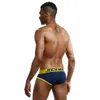 Structure privée ceintures imprimées Briefes de coton peigné haut de gamme pour hommes Homme Super Soft Slim Panties Wholesale T220816