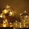 Strings LED String Lights Bedroom Butterfly Fairy Battery Operated Indoor Outdoor Lighting Decoration For Home Party Birthday