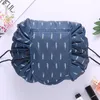 Cosmetic Bags Bag Drawstring Large Capacity Travel Storage Portable And Simple