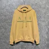 Fashion casual menswear designer Luxury AMARIS Fall/Winter collection fashion loose hooded men and women, Chaopai multi-color multi-functional hoodie
