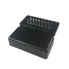 Automotive obd2 16-pins mannelijke mini obd2-connector met 13mm behuizing vrachtwagen diagnostische interface 16p pin