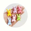 Decoratieve Beeldjes Cartoon Dier Kawaii Plaksteen Hars Charme DIY Sieraden Haarspeld Accessoires Versieringen Voor Scrapbooking