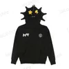 New Streetwear Men's Sweatshirts Jncos Y2k Fashion Hoodies Zip jackets High-Quality Outerdoor Hooded Pullover hip-hop Womens Clothing Asian Size