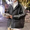 Пуховик мужской зимний, новая короткая корейская версия, утолщенная и плюшевая, теплая и модная уличная куртка