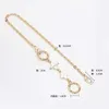 Bag Extension Chain Mahjong Bags Four-Leaf Clover Lengthened Accessories Armpit Bags Chain Transformation Replacement Shoulder Strap Chain
