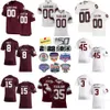 Mans Football Texas A&M Aggies College 4 Amari Daniels Jersey 1 Evan Stewart 3 Noah Thomas 8 LeVeon Moss 45 Edgerrin Cooper 15 Conner Weigman University ProSphere