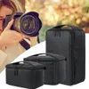 Bolsa para câmera dslr à prova d'água multifuncional mochila para câmera digital de vídeo ao ar livre capa po para nikon canon dslr lente 240104