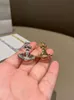 패션 Vivienne Jewelry Western Empress Dowager의 3D Earth Planet Necklace Transparent Full Diamond Orb Pendant Light 고급 고급 고급 느낌 칼라 체인