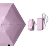 Regenschirme, Taschenschirm mit doppeltem Verwendungszweck, leicht, zum Schutz von Sonnenschirmen