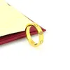 Love Screy Pierścień Pierścień Męskie Klasyczne luksusowe projektant Pierścień Kobiety Tytanium Stalowa złota biżuteria Złota Silver Rose Never Fade 4 5 6mm Wjqwr