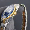 rolxes SUPERCLONE dz Orologio da uomo di marca di lusso Orologio da polso sottomarino meccanico automatico impermeabile 1NEZ Quadranti a specchio con zaffiro Cinturino in acciaio inossidabile solido