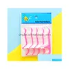 Tandtråd plasttootick bomullspinne för muntligt hälsobord kök bar tillbehör verktyg opp väska pack släpp leverans skönhet dhupx