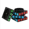 Rookmolen creatieve Rubik's kubus vierlaags zinklegering kleur rookset groothandel 58 mm - 58 mm Cpjje