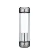 300/400/600 ml Glas Wasserflasche Edelstahl Tee-Ei Filter Doppelwandiger Deckel Dicker Boden Trinken Büro Zuhause Tasse Geschenk 240104