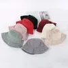 Chapeau d'hiver chaud en cuivre, motif de pièce de monnaie, coiffure rétro, chapeau de pêcheur, mode coréenne, résistant aux alcalis froids, 240105