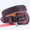 Ceintures Arrivée Reule ceinture occidentale Cowboy Bling Dimond Classed pour femme homme y2k Cinturones Para Mujer192n