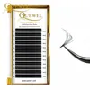 Quewel 10 CASE EASY FAFENNING EANDING Extension Blooming Eyelashes shicay lash fast fast fast form