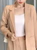 レディースツーピースパンツ女性サマーカジュアルエレガントズボンスーツオフィスレディーススリムヴィンテージファッションブレザーパンツスーツフェム韓国衣装
