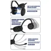 Fones de ouvido de telefone celular BH628 Fones de ouvido de condução óssea sem fio Bluetooth Fone de ouvido BT5.3 Super Bass Outdoor Sports Headset IPX7 Sweatproof com microfone YQ240105