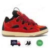 Zapatillas de deporte de diseñador Zapatos Lavina Skate de cuero Zapatillas bajas Hombres Mujeres con cordones Goma Napa Mocasines planos Plataforma Scarpe Schuhe Chaussures