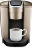 Caffettiere K-Elite Macchina per caffè a cialde K-Elite monodose Oro spazzolato | Stati Uniti | NUOVOL240105
