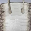 Tote Bags Designer Himalaya Crocodile Handbags Crocodile Genuine Leather Platinum Bag New Large Capacity One Shoulder Fashionable Handbag WN-8331