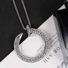 Designer Screw Pendant Necklace Love Series Fashion Luxury Jewelrys Carer Original Trendy 18K Gold Diamond for Women Men Necklace Silver Jewelry Necklaces T9JM