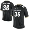 Mans College Colorado Buffaloes Football 36 Syveon Wilkerson Jerseys 10 Xavier Weaver 12 Travis Hunter 2 Shedeur Sanders 3 Dylan Edwards 22 Anthony Hankerson Team