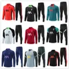 23 24 tracksuit training suit jacket 2023 2024 chandal futbol survetement foot maillot de mens and kids kit training wear