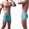 Sous-vêtements hommes couleur unie taille moyenne sous-vêtements en coton sexy tiro17 pantalons d'entraînement hommes costume piste rave vêtements gars comme hommes