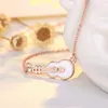 Pendant Necklaces Women's Fashion Cute Creative Tiny Violin Simple Style Female Party Necklace Accessories Friendship Gifts