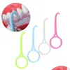 Other Oral Hygiene Plastic Hook Dental Removal Tool Nice Orthodontic Aligner Remove Invisible Removable Braces Clear Care 1000Pcs/Lo Dhmng