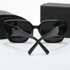 女性のためのデザイナーサングラスプラッドグラス男性幾何学的美学ユーロアメリカントレンドユニセックスUV400保護サングラス屋外ゴーグルスクエア眼鏡