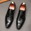Äkta lädermän glider på elgant skor som kör loafers casual öre skor för y