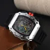 2023 New Richarx Millx RM65-01 Designer Movement Watches High Quality Top Brand Luxury Mens Watch Multi-Function Chronograph Wristwatch Montre Clocks Free Shipping