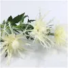 Decorative Flowers Wreaths Bonsai Artificial Plants 3 Forks And Wild Thorns Home Garden Decoration Flower Arrangement Seedling Fz192 D Ottd8