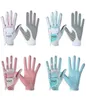 PGM Women039s Golfhandschoenen Linkerhand Rechts Sport Hoge kwaliteit Nanometer Doek Ademende Palmbescherming 2111243704536